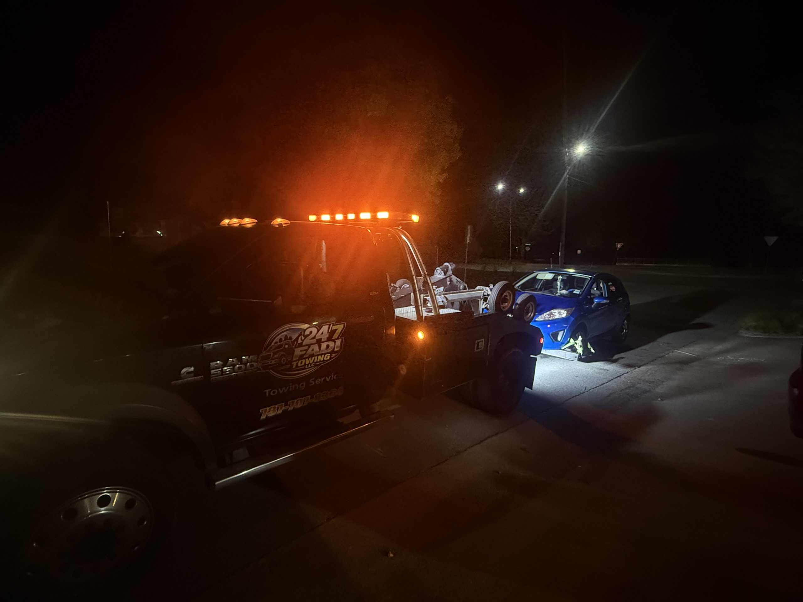 Fadi Towing in Austin, Texas