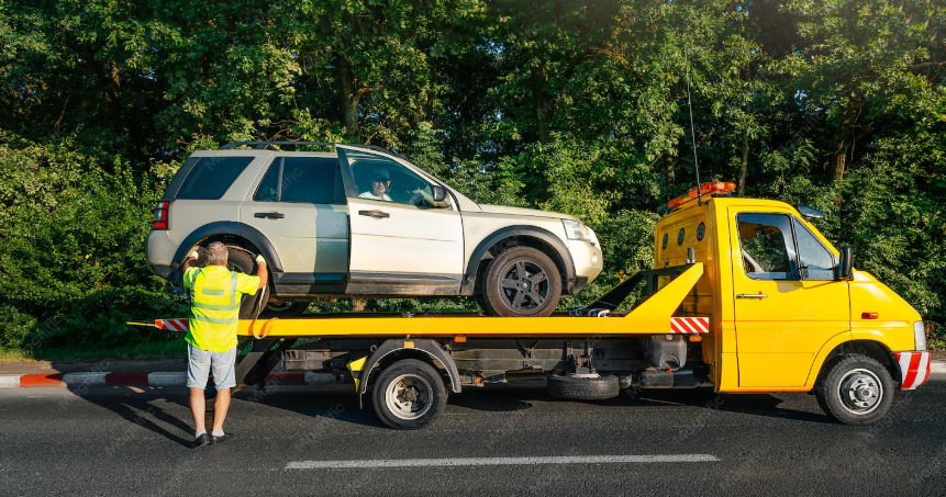 How to Tow a Locked Car Safely